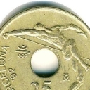 25 Pesetas