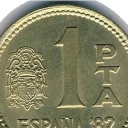 1 Peseta