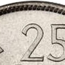 25 Pesetas