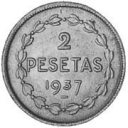 2 Pesetas