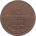 2 Pfennig