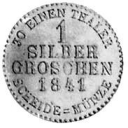 1 Silber Groschen