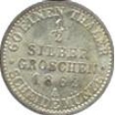 1/2 Silber Groschen