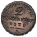 2 Pfennig