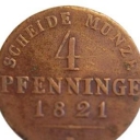 4 Pfennig