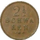 2½ Schwaren