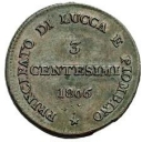 3 Centesimo