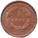 1/4 Cent