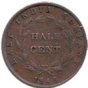 1/2 Cent