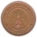 1/2 Cent