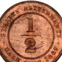 1/2 Cent