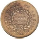 ½ Cent / Half Cent