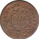 ½ Cent / Half Cent