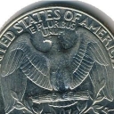 25 Cents / Quarter Dollar