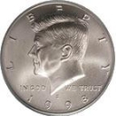 50 Cents / Half Dollar